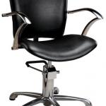 Black Upholstery styling chair B0317,Styling chair B0317
