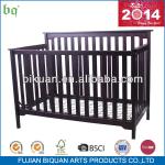 BQ wooden comfortable crib bed set BQ026-0044-1 crib bed set
