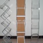 Brochure holder, literature rack, catalogue rack AMS/AMS-W