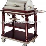 Buffet Trolley/The buffet cart/food trolley cart S-18A