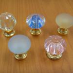 cabinet acrylic knob