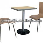 cafeteria furniture,cafeteria table and chair,cafe furniture D-17