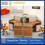 call center glass divider office partition SH-PF302