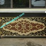 Carved Reception Desks Furniture - Classic Office Furniture DW-OFD003