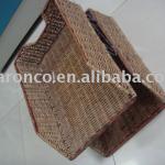 Catalogue shelf/storage shelf from seagrass,rattan with good price Catalogue shelf 01