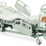 CE FDA ISO13485 Quality Five Function Electric hospital bed with CPR,X-RAY,Central Brakes ALK06-B01P