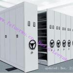 CE ISO9001 Compact Archives Mechanical Mobile Filing Shelving Storage System FEW-003-6