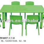 CE Kids Desk For Six / ractangle table wzy-917