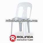 Chair Plastic Stacking White RP-47