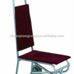 chair trolley,steel trolley,wheel trolley.banquet furniture