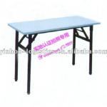 Cheap and Modern Restaurant Steel Wood Tables &amp;Chairs for Sale YWS--028