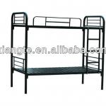 Cheap and Used School Metal Frame Bunk Bed Frame,Steel Bunk Bed,School Dormitory Bedroom Furniture MB022-XT