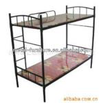 Cheap school dormitory bunk iron bed DB-05