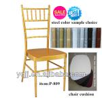 cheap white wedding chairs P-803