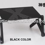Cheapest factory prouduing aluminum laptop table DY-03