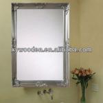 Chic Vogue Styled Wooden Framed Mirror Hotel Furniture 4407