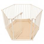 Childcare Baby Universal Safety Gate Fire Hearth Multi Function Playpen