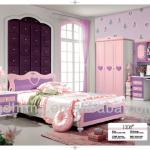 Children bedroom furniture for princess 2013 new design /modern bedroom set 1308