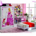 Children bedroom pink 963