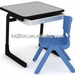 Children Furniture, Candy student desk new arrival in 2014 HJL-BD009