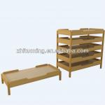 Children Furniture ,Cheap Wooden kid Bed for Preschool C04-7A