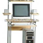 children furniture of glass computer table /desk TT-1124