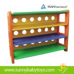 Children plastic multifunctional toy cabinet type A YG-2041