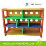 Children plastic multifunctional toy cabinet type C YG-2043