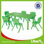 Children Plastic Table and Chair set Kindergarten Furniture LE.ZY.003 LE-ZY003