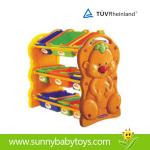 Children plastic toy shelf type A YG-2023