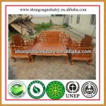 China envirenment-friendly ancient wooden furniture chair and sofa in old style