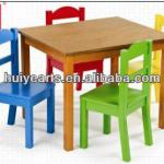 China Produced high quality kid s table and chairs Low Price With Good Quality HY-S1