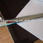 Chrome oval steel tube for clothes rail/cloth rod oval