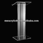 church furniture/acrylic lectern/acrylic podium MW-LECTERN-0019