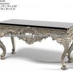 Classic console table.