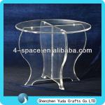 Classic Design Glass Table With Support