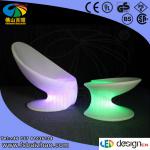 classical fancy plastic Led foot stool BZ-BA6010L