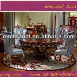 classical wooden dining set MBK-0836-2