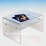 clear acrylic console table TCH-K481