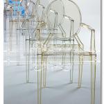 clear/outdoor/ resin/acrylic/plastic/beach louis ghost chair TF-GC