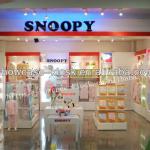clothes shop furniture for baby clothes,kid clothes,snoopy c-0129