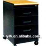cold rolled steel file cabinet with four caster LH-068