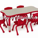colorful design children school furniture,children preschool furniture/furniture chaildren table/kindergarten table YQL-0010501