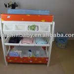 Combination Change and Bath Table with drawer, Baby Bathtub And Changing Table BB-4007A