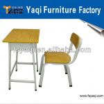Commercial metal frame cheap price wooden student desk YA-070 student desk YA-070