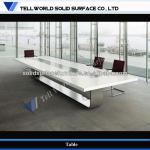 conference table high gloss meeting table TW-OFTB-0074
