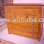 Console 7 Drawers Chest