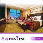 contemporary hotel bedroom /king size canopy bedroom setsHT-A007 HT-A007