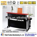 Contract design led lighted reception desk PT-P005 PT-P005