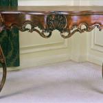 CT001 Console tables for sale wood carved console table CT001